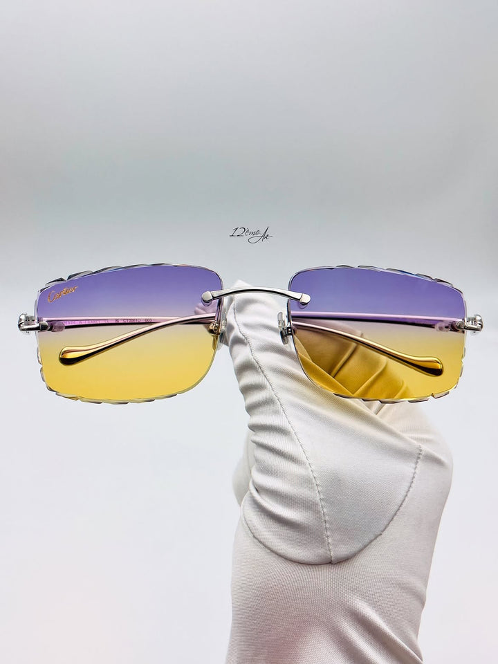 Lunette Diamond Cut — 12e Art