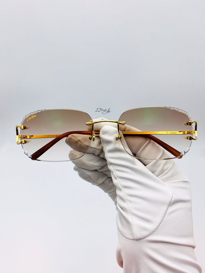 Lunette Diamond Cut — 12e Art
