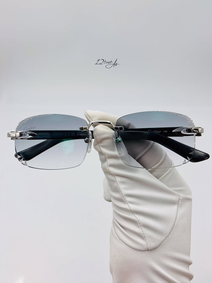 Lunette Diamond Cut — 12e Art