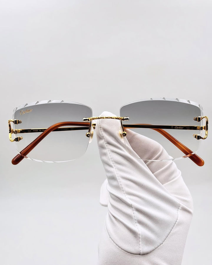 Lunette Diamond Cut — 12e Art