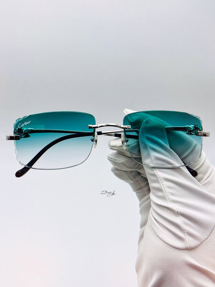 Lunette Diamond Cut — 12e Art