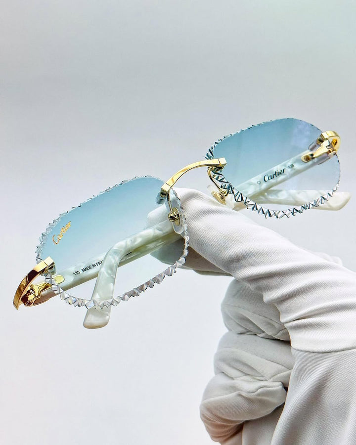 Lunette Diamond Cut — 12e Art