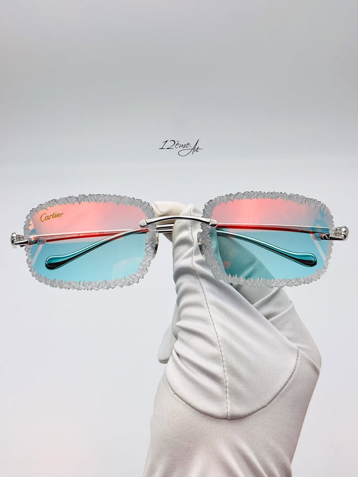 Lunette Diamond Cut — 12e Art