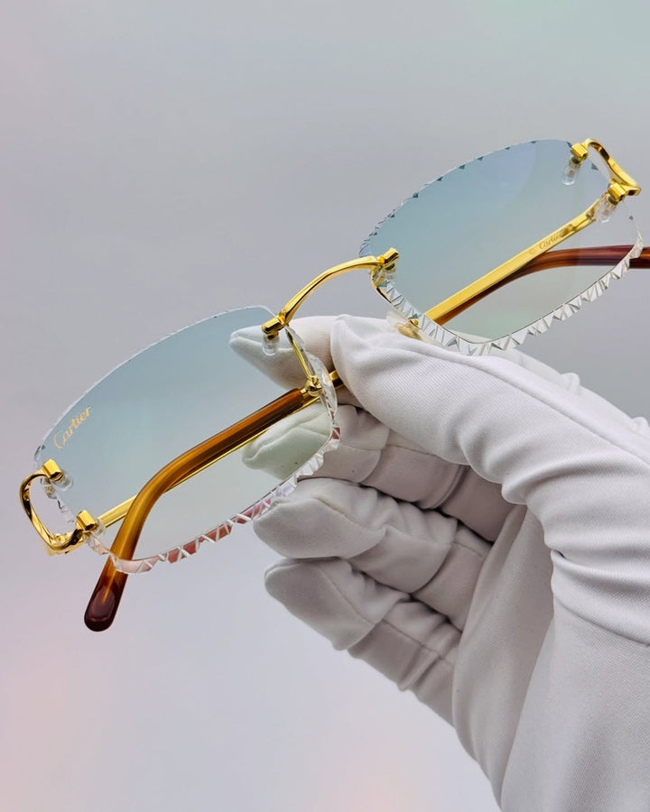 Diamond Cut-brille — 12e Art