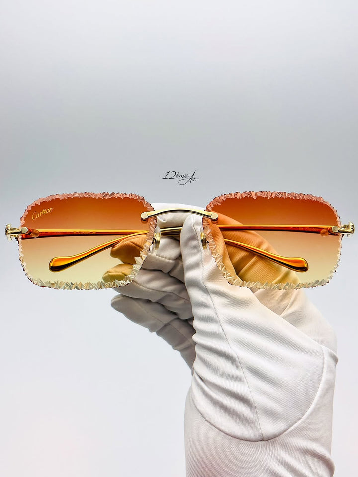 Lunette Diamond Cut — 12e Art