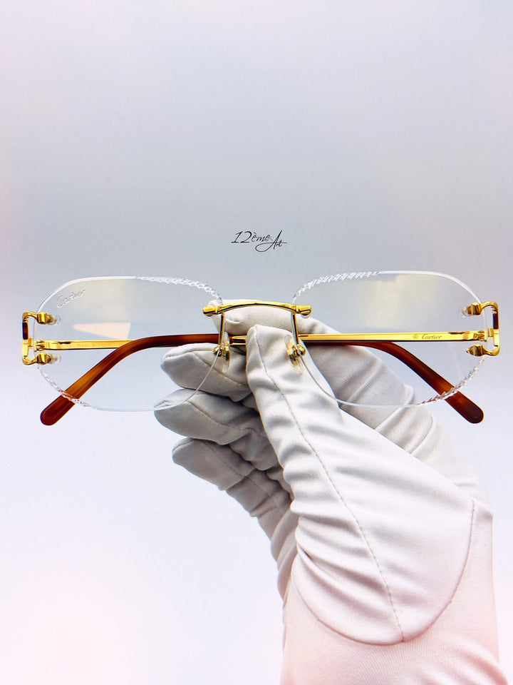 Lunette Diamond Cut — 12e Art