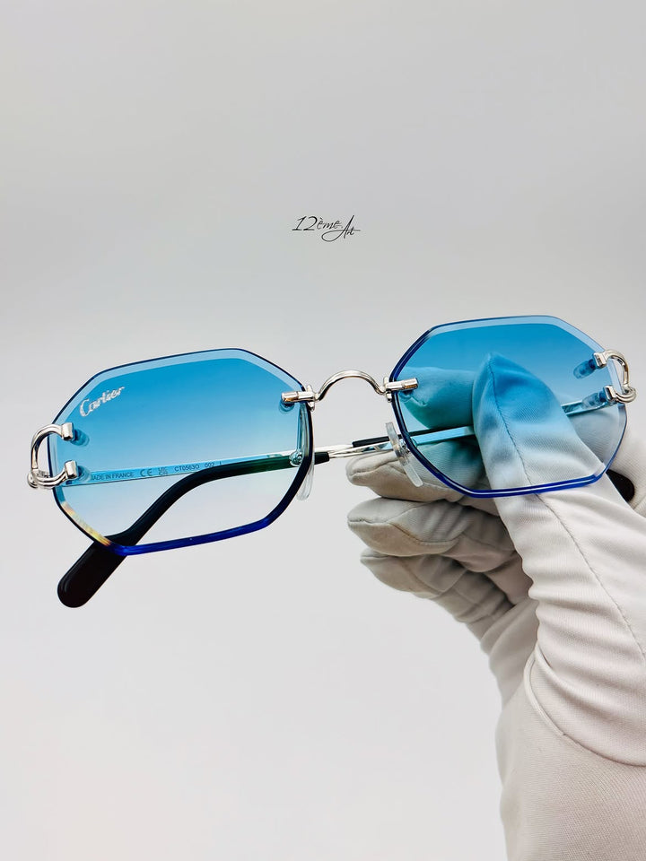 Lunette Diamond Cut — 12e Art